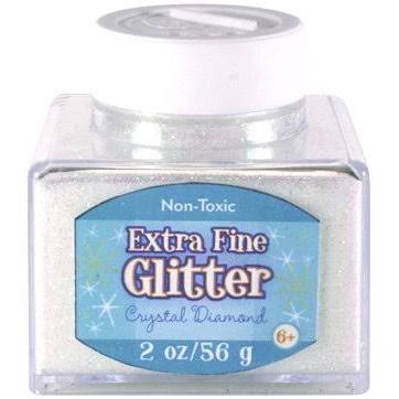 GLITTER EF CRYSTAL  EXTRA FINE GLITTER
